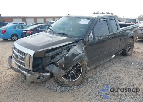 2009 Ford F-150 Fx4/Lariat/Xl/Xlt z USA, uszkodzony, nr VIN 1FTPX14V49KC60439